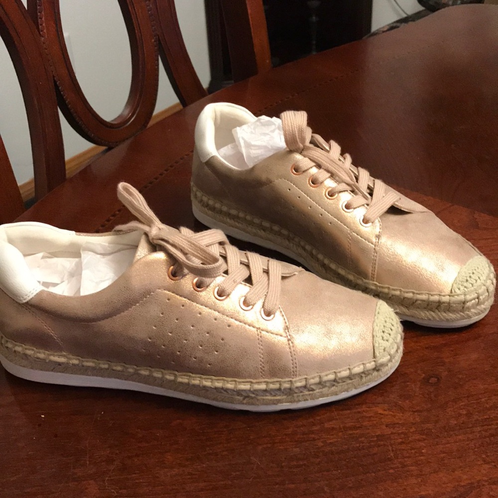 ALDO ROSE GOLD shoes - Picture 5 of 8
